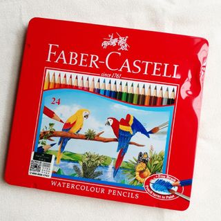 ファーバーカステル(FABER-CASTELL)のファーバーカステル ウォーターカラーペンシル 色えんぴつ 24色(色鉛筆)