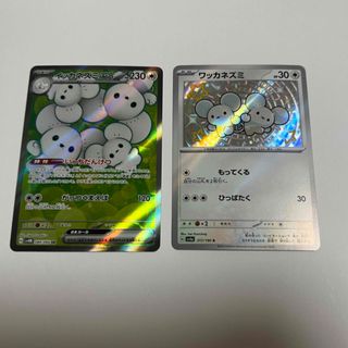 ポケモン(ポケモン)のイッカネズミex sr ワッカネズミ(シングルカード)