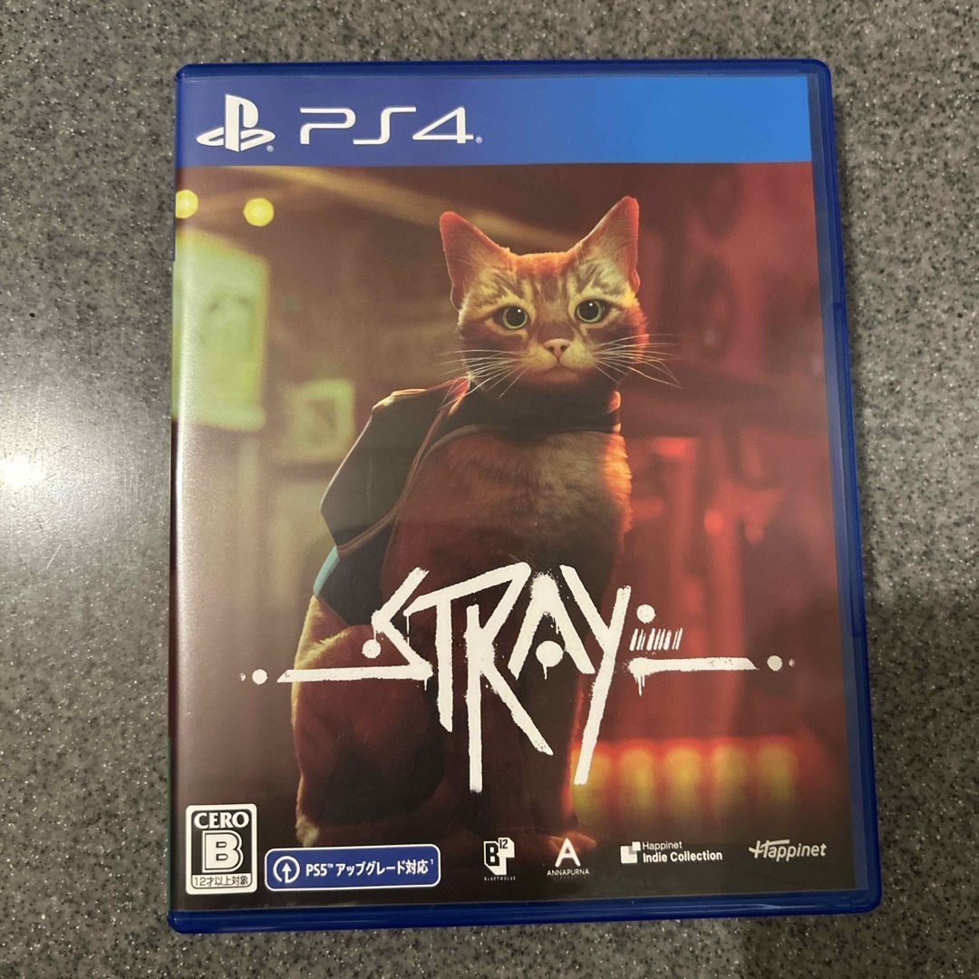 Stray エンタメ/ホビーのゲームソフト/ゲーム機本体(家庭用ゲームソフト)の商品写真