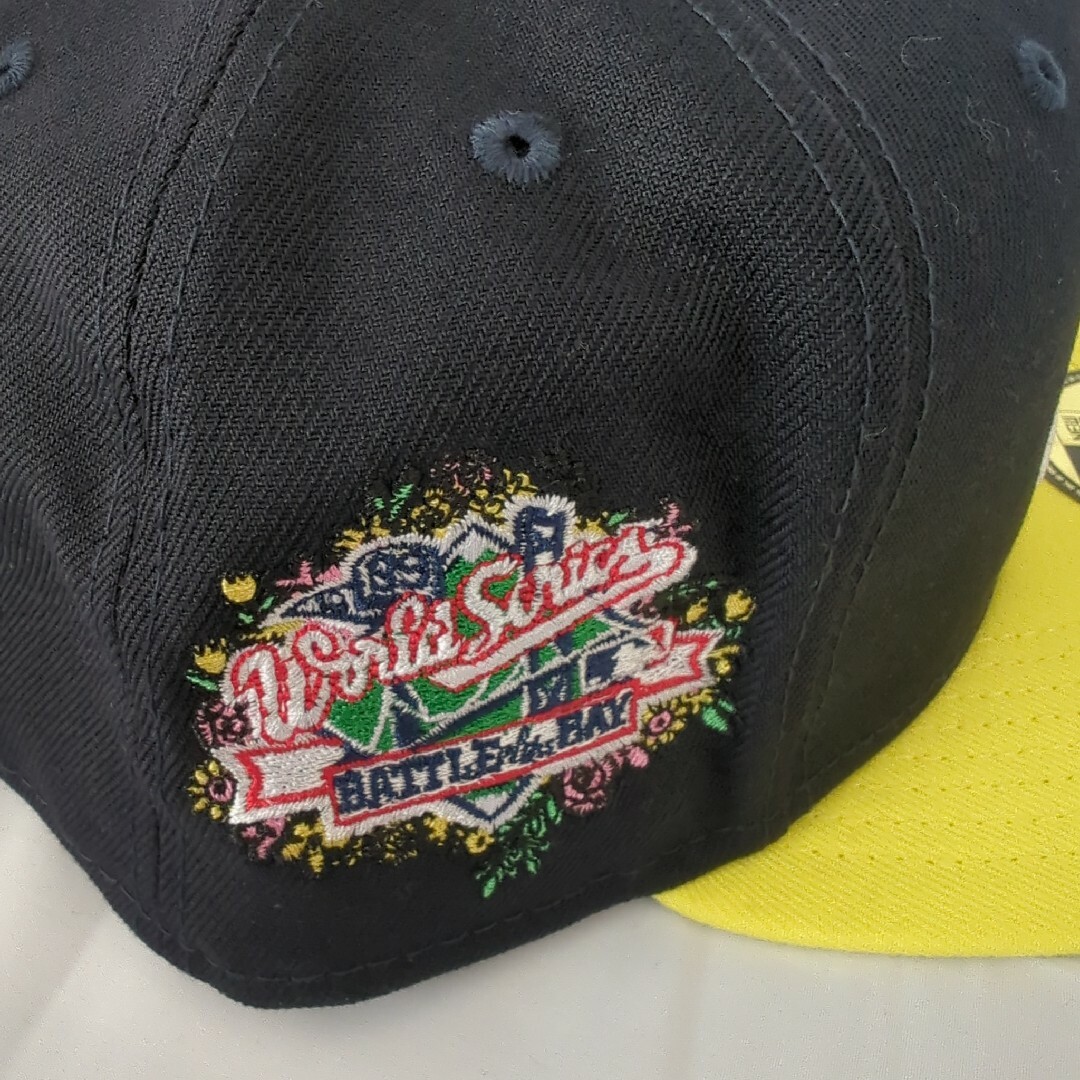 NEW ERA(ニューエラー)の新品　JAE TIPS　人気チーム　アスレチックス　CAP 7 1/2 メンズの帽子(キャップ)の商品写真