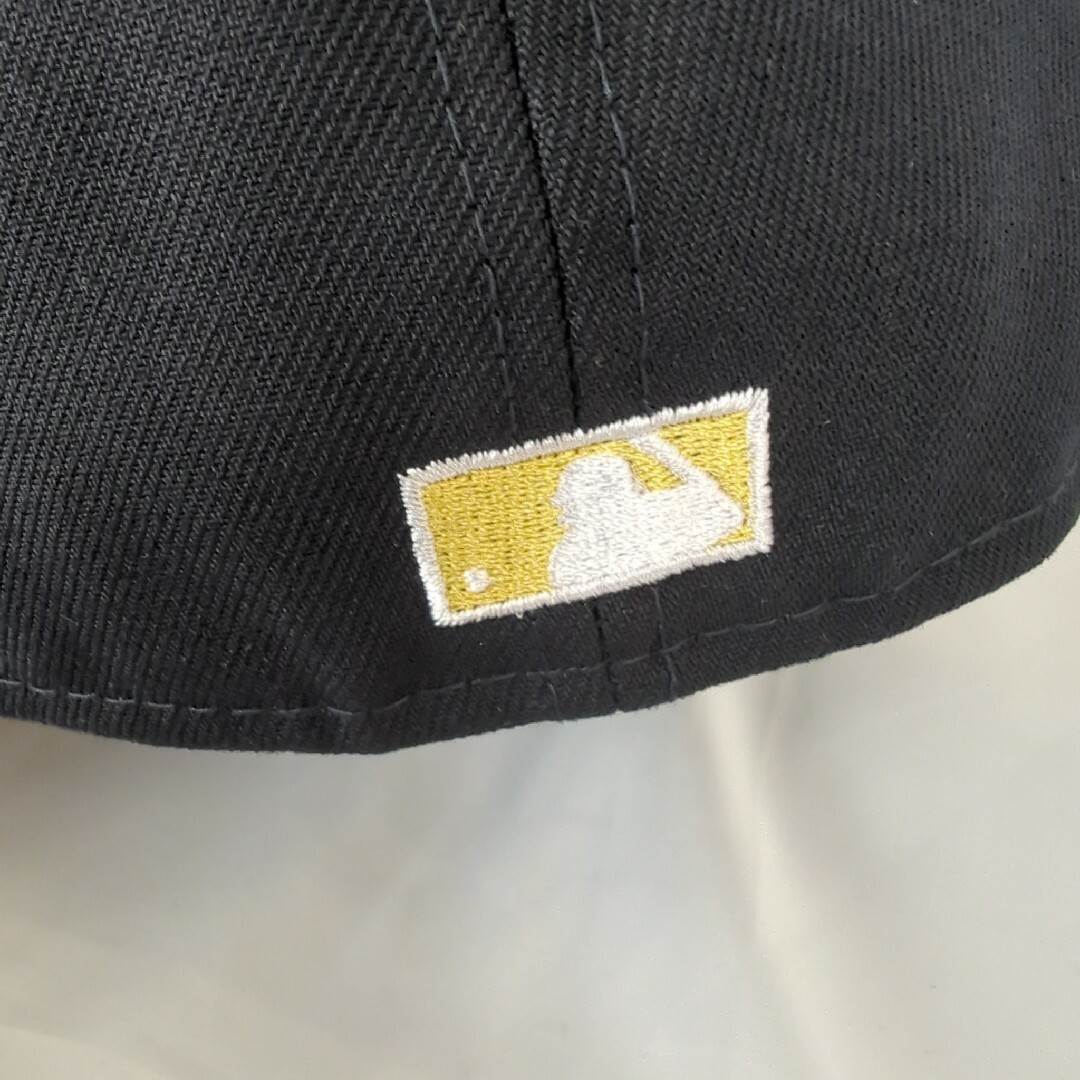 NEW ERA(ニューエラー)の新品　JAE TIPS　人気チーム　アスレチックス　CAP 7 1/2 メンズの帽子(キャップ)の商品写真