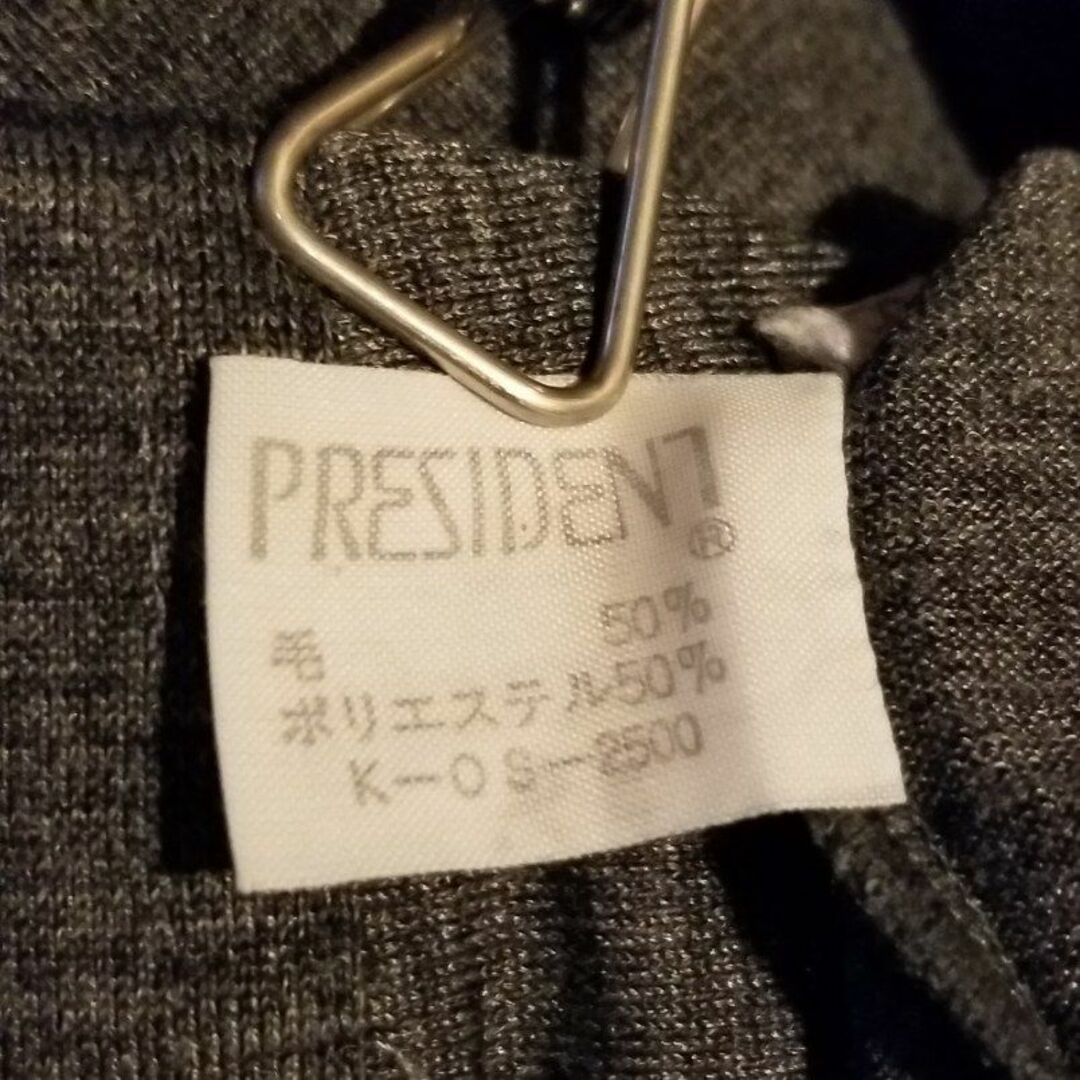 PRESIDENT★ウール混シャツ/M メンズのトップス(シャツ)の商品写真