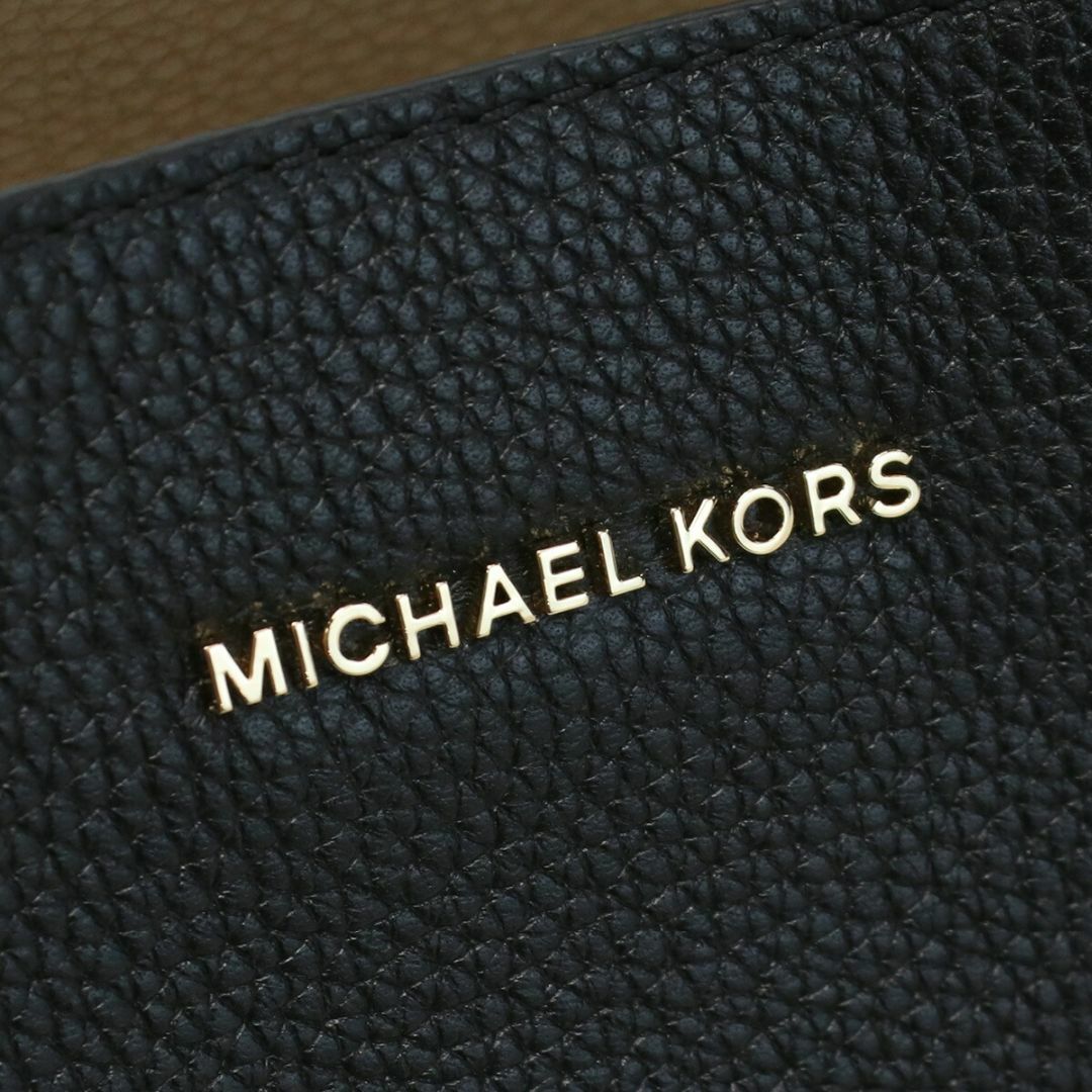 Michael Kors(マイケルコース)の【新品 未使用】マイケルコース トートバッグ 30F3GZAT4T ブラック レディースのバッグ(トートバッグ)の商品写真