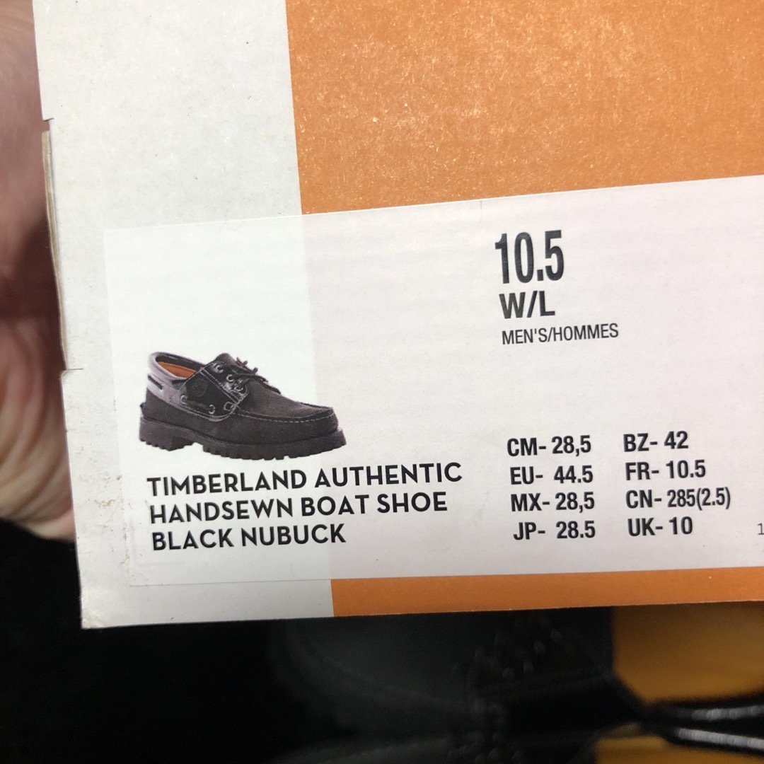 Timberland(ティンバーランド)のTimberland 3eye Moc  メンズの靴/シューズ(スリッポン/モカシン)の商品写真