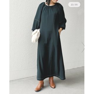 SHIPS - 美品 SHIPS シップス ロングワンピース ワンピース 毛 ...