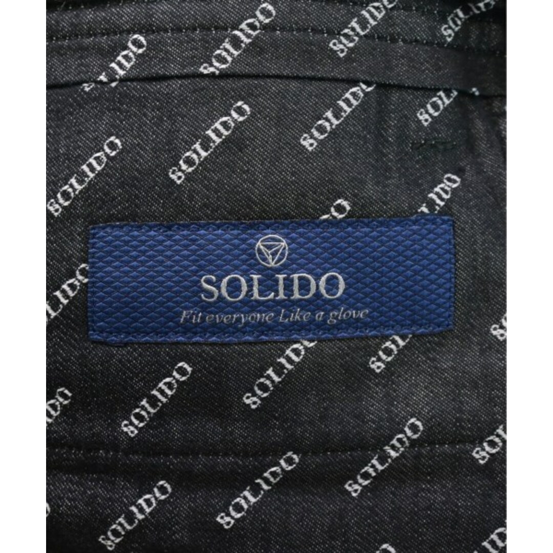 SOLIDO(ソリード)のSOLIDO ソリード パンツ（その他） 2(M位) ダークグレー 【古着】【中古】 メンズのパンツ(その他)の商品写真