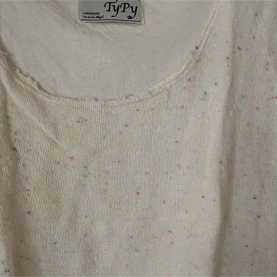 CIAOPANIC TYPY(チャオパニックティピー)の半袖トップス レディースのトップス(Tシャツ(半袖/袖なし))の商品写真