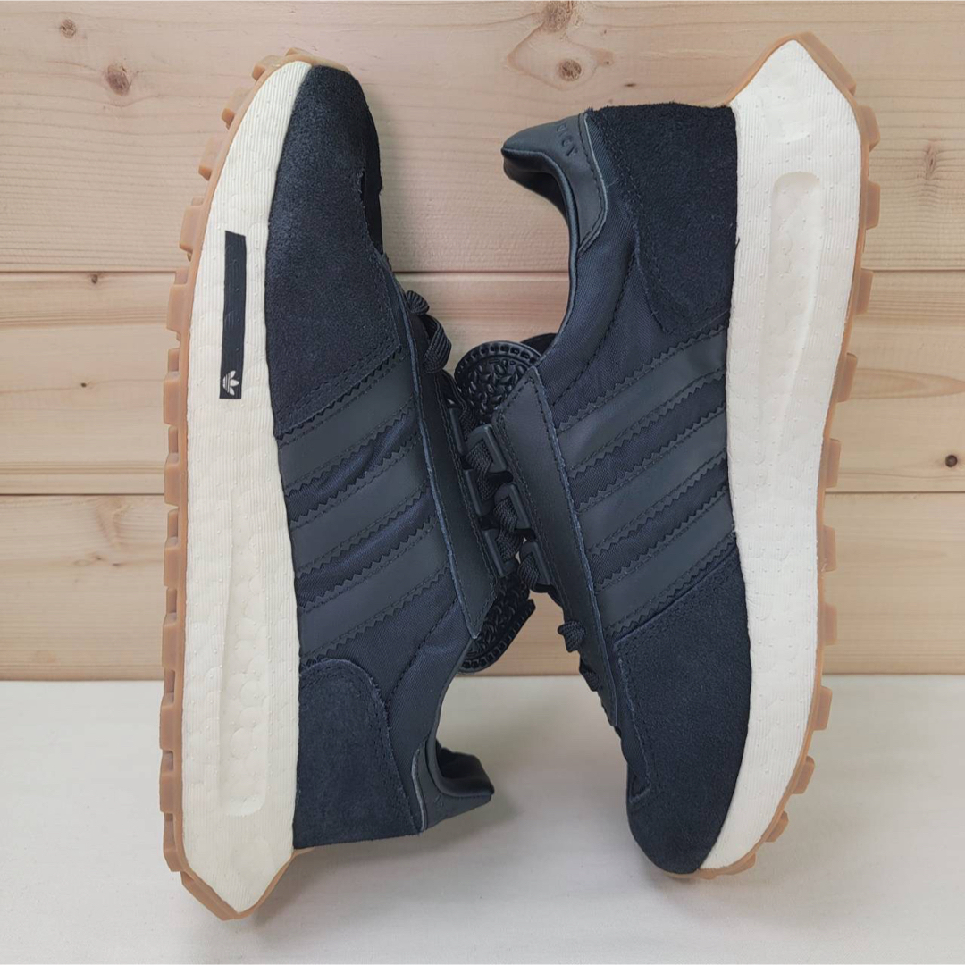 adidas(アディダス)のアディダス レトロピー E5 ブラック/ガム 22.5㎝ レディースの靴/シューズ(スニーカー)の商品写真