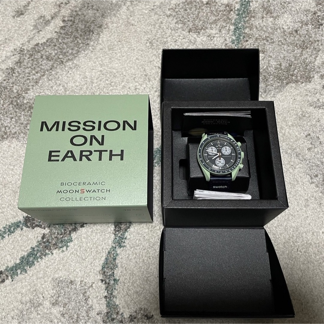 swatch(スウォッチ)のOMEGA × Swatch Mission on Earth メンズの時計(腕時計(アナログ))の商品写真