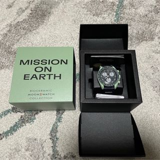 スウォッチ(swatch)のOMEGA × Swatch Mission on Earth(腕時計(アナログ))