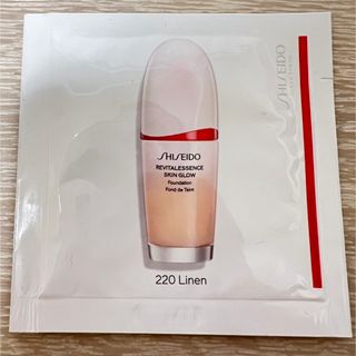 シセイドウ(SHISEIDO (資生堂))の【SHISEIDO】資生堂 エッセンス スキングロウ ファンデーション(サンプル/トライアルキット)