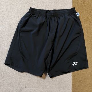 ヨネックス(YONEX)のヨネックス　ハーフパンツ　バド　Ｌ　ブラック(バドミントン)