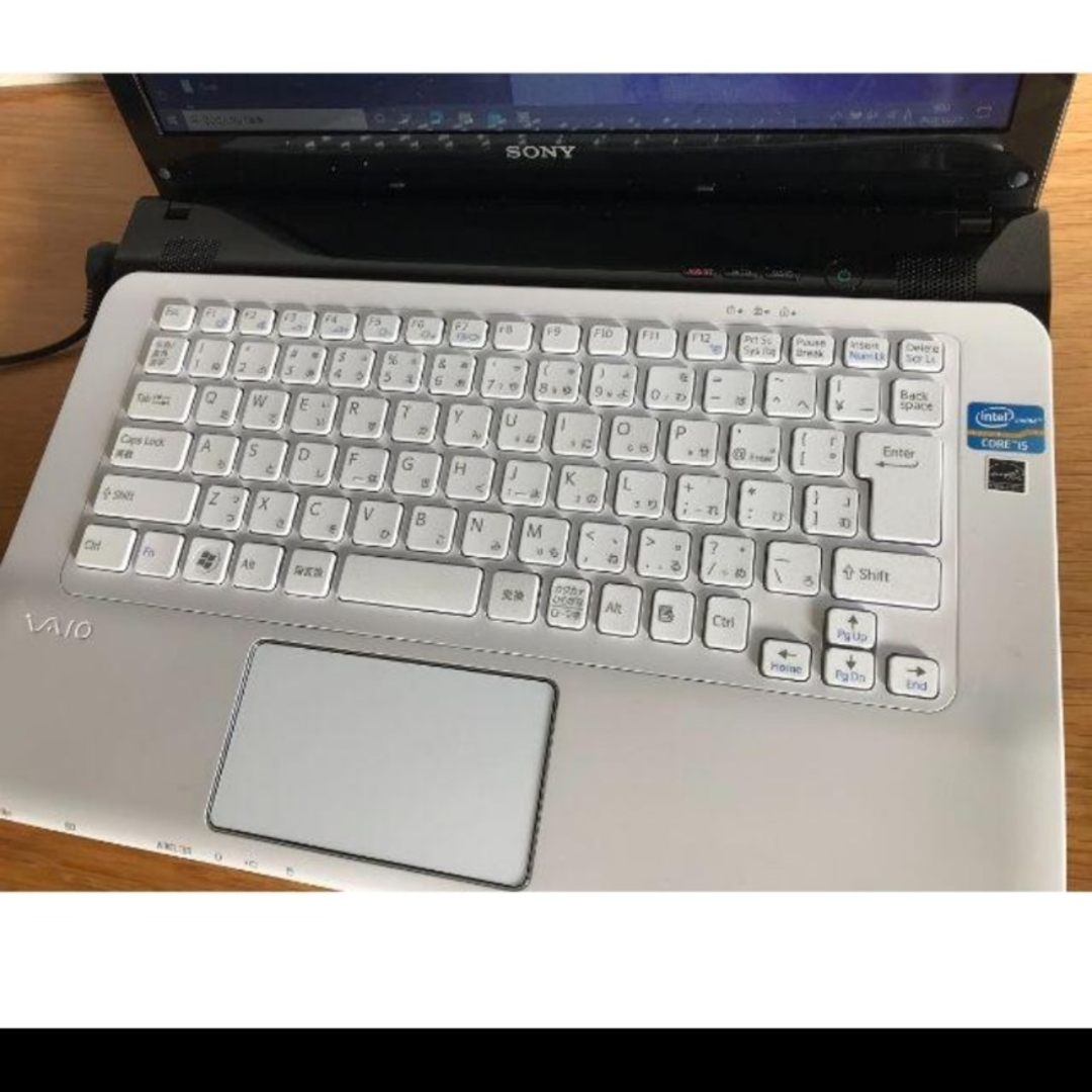 SONY(ソニー)のルル様専用 爆速 SONY ノートパソコン Officeマウスとケースオマケつき スマホ/家電/カメラのPC/タブレット(ノートPC)の商品写真