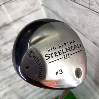 《Fw》キャロウェイ　STEELHEAD 3w S 43インチ(クラブ)