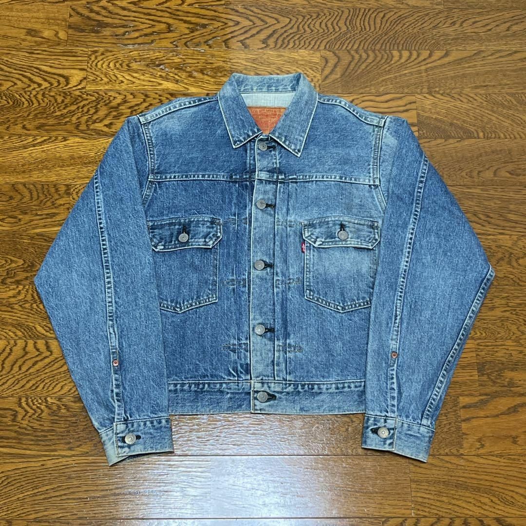 Levi's  71507-XX  2ndモデル　復刻約４６cm