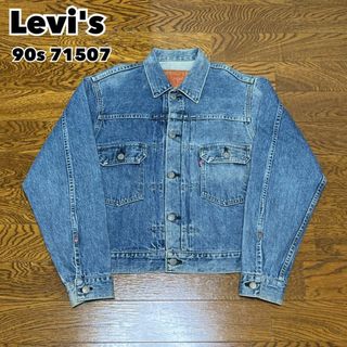 Levi's - リーバイス ブラックデニムベスト tattoo studio yamadaの