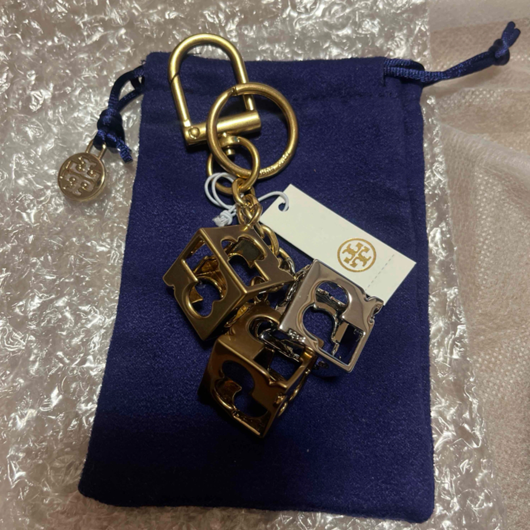 Tory Burch(トリーバーチ)の【正規品】新品未使用　Tory Burch レディースのファッション小物(キーホルダー)の商品写真