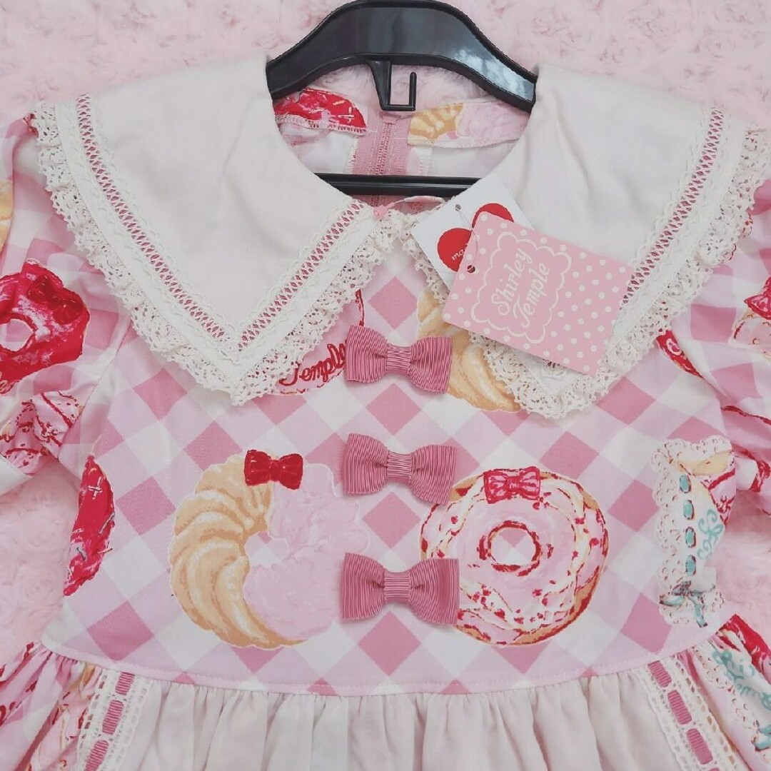 ShirleyTemple ドーナツワンピースドーナツワンピース - ワンピース ShirleyTemple ドーナツワンピースドーナツワンピース - ワンピース