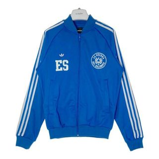 アディダス(adidas)の★adidas アディダス 566338 エルサルバドル トラックジャケット ブルー ホワイト Size M(その他)