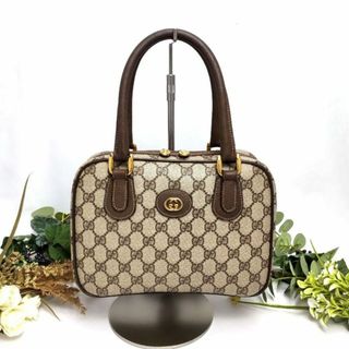 Gucci - GUCCI ミニバッグ ポーチ ブラウンの通販 by よもぎ's shop