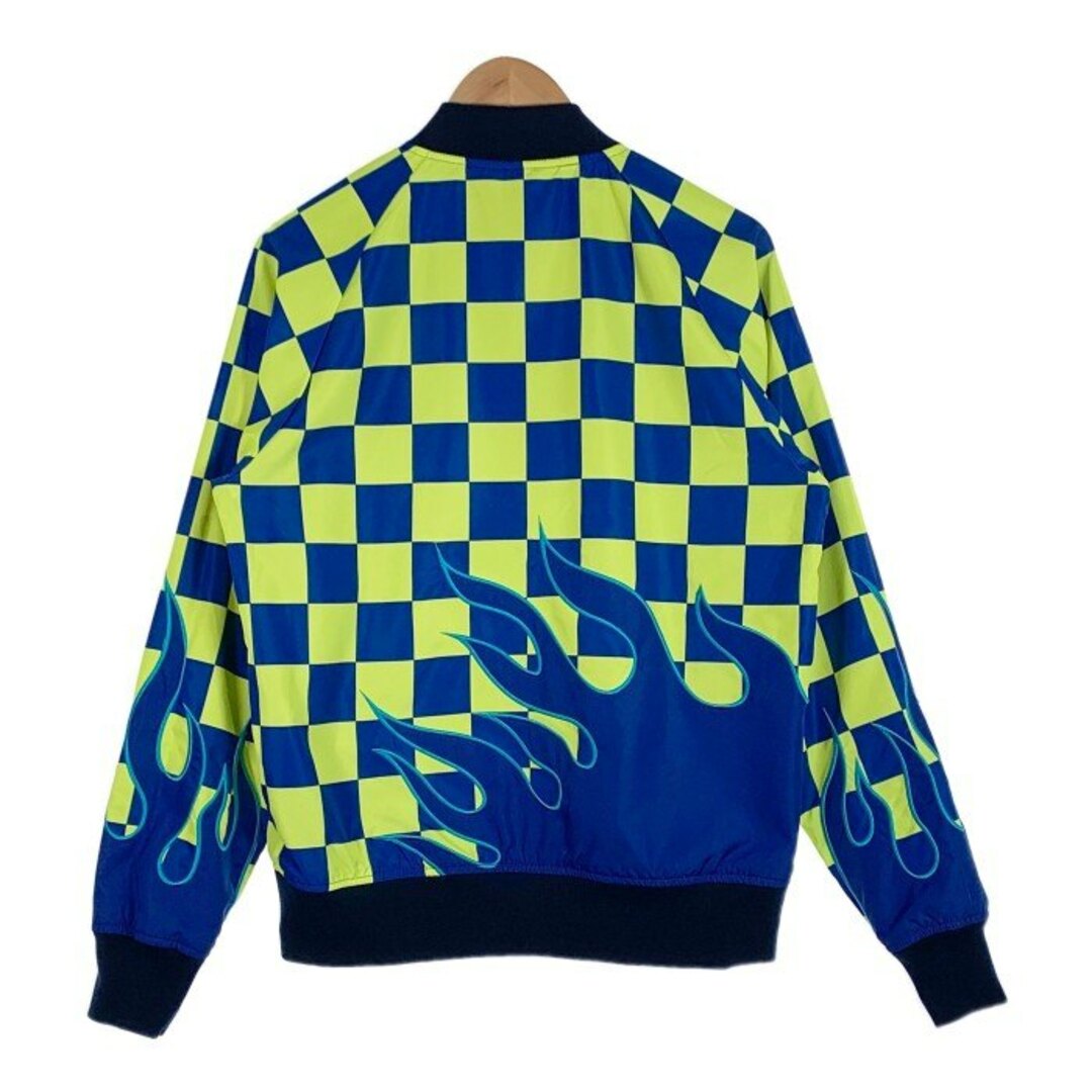 F.C.R.B.(エフシーアールビー)のF.C.R.B. エフシーレアルブリストル 19SS REVERSIBLE PDK JACKET リバーシブル ジャケット ネイビー チェッカーフラッグ FCRB-190000 Size M メンズのジャケット/アウター(その他)の商品写真