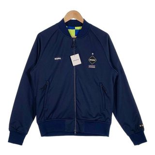 エフシーアールビー(F.C.R.B.)のF.C.R.B. エフシーレアルブリストル 19SS REVERSIBLE PDK JACKET リバーシブル ジャケット ネイビー チェッカーフラッグ FCRB-190000 Size M(その他)