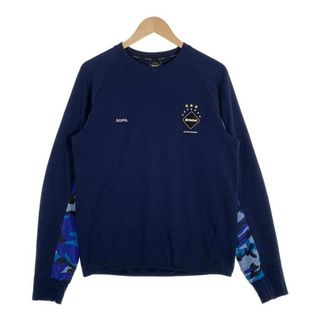 エフシーアールビー(F.C.R.B.)のF.C.R.B. エフシーレアルブリストル 17SS SIDE PANEL SWEAT CREW NECK TOP サイドパネル スウェットクルーネック トップ FCRB-170010 薄手 Size M(Tシャツ/カットソー(七分/長袖))