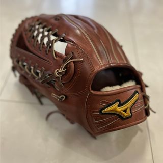 ミズノプロ(Mizuno Pro)の【美品】ミズノプロ 硬式 外野手 スペシャルセレクション グローブ グラブ(グローブ)