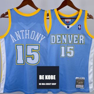 ミッチェルアンドネス(MITCHELL & NESS)のNBA カーメロアンソニー ナゲッツジャージユニフォームL/ジョーダン渡邊(バスケットボール)