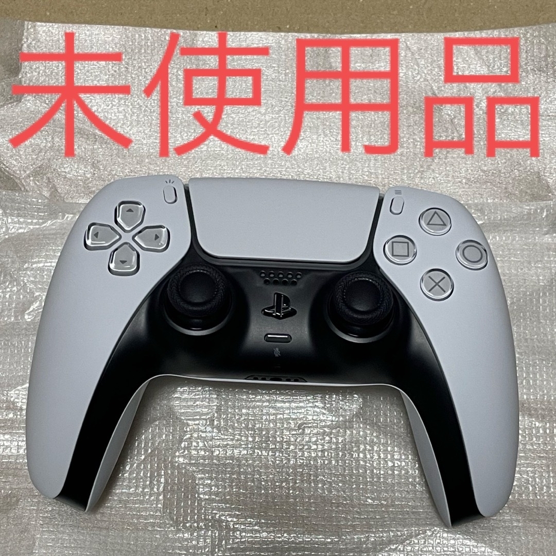 PlayStation(プレイステーション)の新品 DualSense デュアルセンス CFI-ZCT1J ホワイト PS5 エンタメ/ホビーのゲームソフト/ゲーム機本体(その他)の商品写真