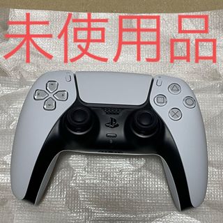 プレイステーション(PlayStation)の新品 DualSense デュアルセンス CFI-ZCT1J ホワイト PS5(その他)