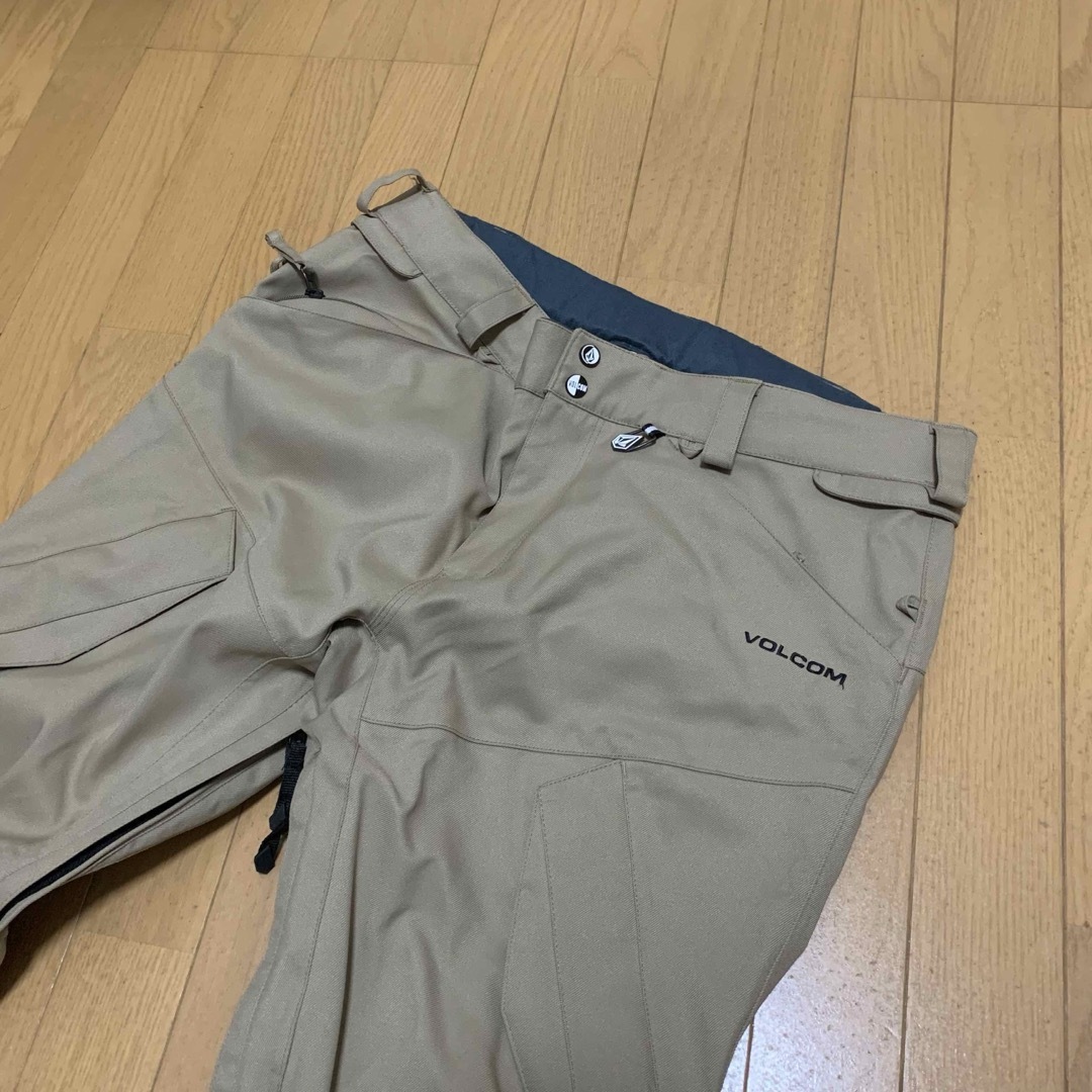 volcom(ボルコム)のVolcom ボルコム　パンツ　スノボウェア　ウェア　防水　スノーボード　WP スポーツ/アウトドアのスノーボード(ウエア/装備)の商品写真