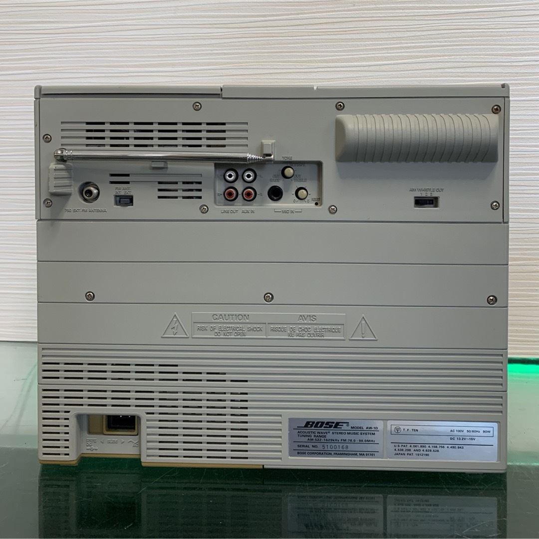 BOSE - 内蔵Bluetooth変更可能ボーズBOSE AW-1D整備品専用バッグ BOSE - 内蔵Bluetooth変更可能ボーズBOSE AW-1D整備品専用バッグ