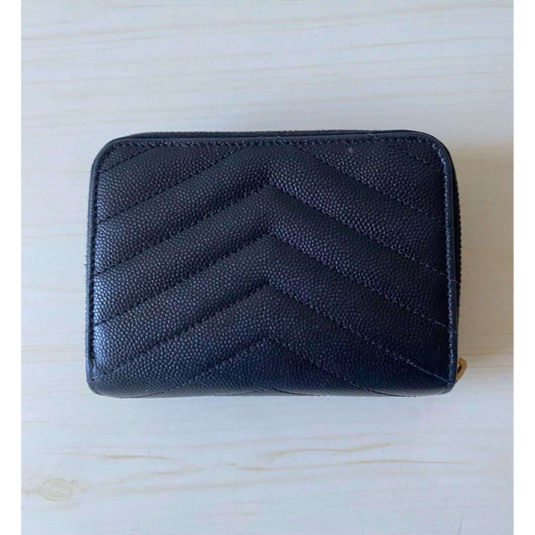 Yves Saint Laurent(イヴサンローラン)のサンローラン 財布 二つ折り レディースのファッション小物(財布)の商品写真