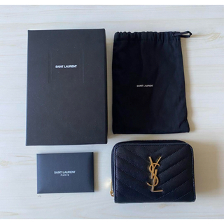 イヴサンローラン(Yves Saint Laurent)のサンローラン 財布 二つ折り(財布)