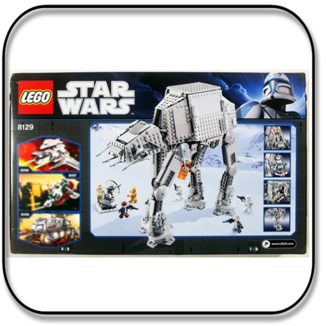 Lego(レゴ)のレゴ　スター ウォーズ　AT-AT Walker　LEGO 8129 エンタメ/ホビーのおもちゃ/ぬいぐるみ(模型/プラモデル)の商品写真