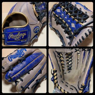 ローリングス(Rawlings)の◆◎型抜群 即戦力◆ ローリングス HOH 一般 軟式 外野 グローブ グラブ(グローブ)