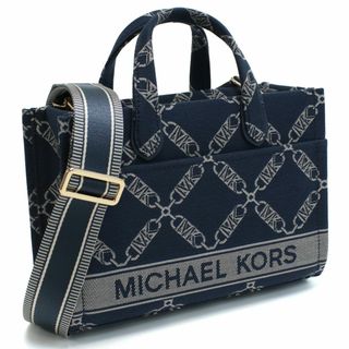 マイケルコース(Michael Kors)の【新品 未使用】マイケルコース トートバッグ 30F3G3GC7J ブルー系(トートバッグ)