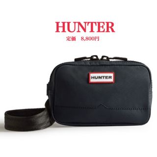 ハンター(HUNTER)の新品【HUNTER】ハンター　ナイロンキーパー　フォンポーチ　ショルダーバッグ(ショルダーバッグ)