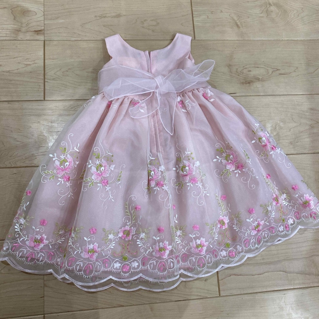 フォーマルドレス(95) キッズ/ベビー/マタニティのキッズ服女の子用(90cm~)(ドレス/フォーマル)の商品写真