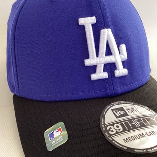 ニューエラー(NEW ERA)の【新品】ニューエラ MLB LA ドジャース ストレッチフィット（M/L）(キャップ)