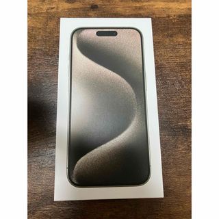 Apple iPhone15pro 256GB ナチュラルチタニウム(スマートフォン本体)