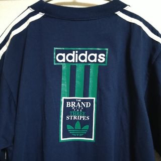 アディダス(adidas)のadidas　90s プリントTシャツ　ヴィンテージ(Tシャツ/カットソー(半袖/袖なし))