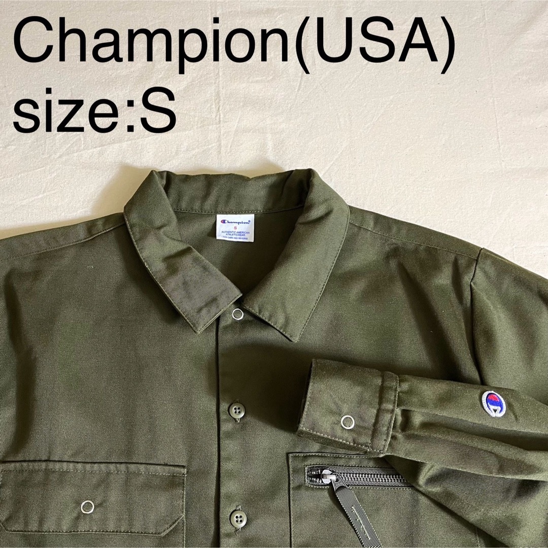 Champion(チャンピオン)のChampion(USA)ビンテージミリタリージャケット メンズのジャケット/アウター(ミリタリージャケット)の商品写真