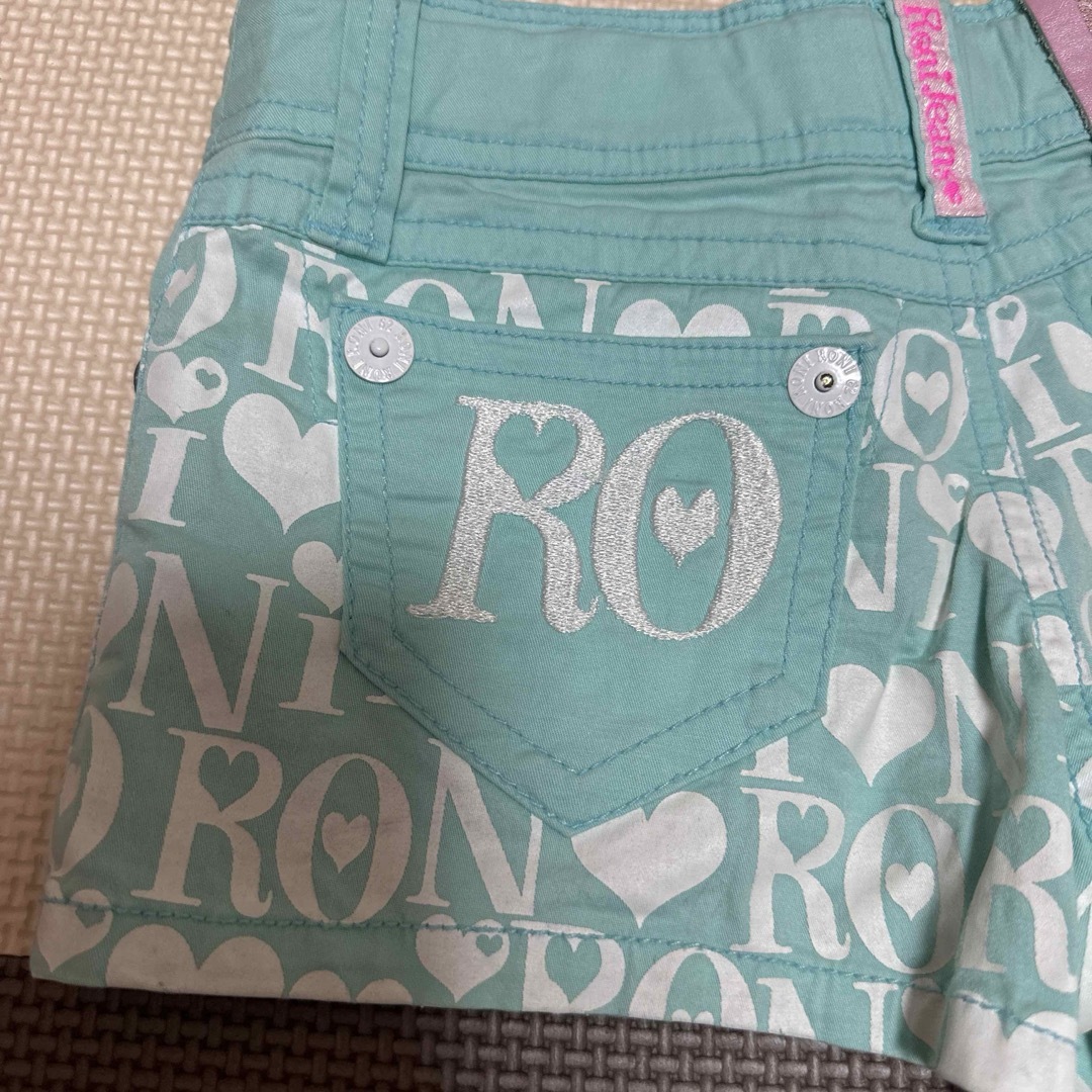 RONI(ロニィ)のMサイズ(130cm) RONI ショートパンツ キッズ/ベビー/マタニティのキッズ服女の子用(90cm~)(パンツ/スパッツ)の商品写真
