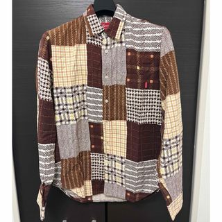 シュプリーム(Supreme)のSupreme Printed Patchwork Flannel Shirt(シャツ)