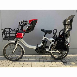 59@64子供乗せヤマハ電動アシスト自転車20インチ