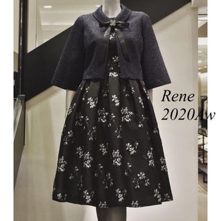 ルネ(René)の未使用 Rene♡ 2020年 イギリス製生地ジャケット(テーラードジャケット)