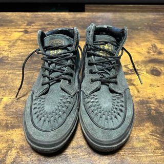 ヴァンズ(VANS)のVANS ラバーソール風　ミッド25.5cm(スニーカー)