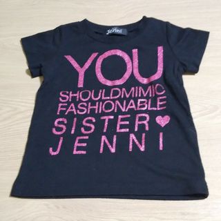 ジェニィ(JENNI)の古着☆ JENNI Tシャツ サイズ100(Tシャツ/カットソー)